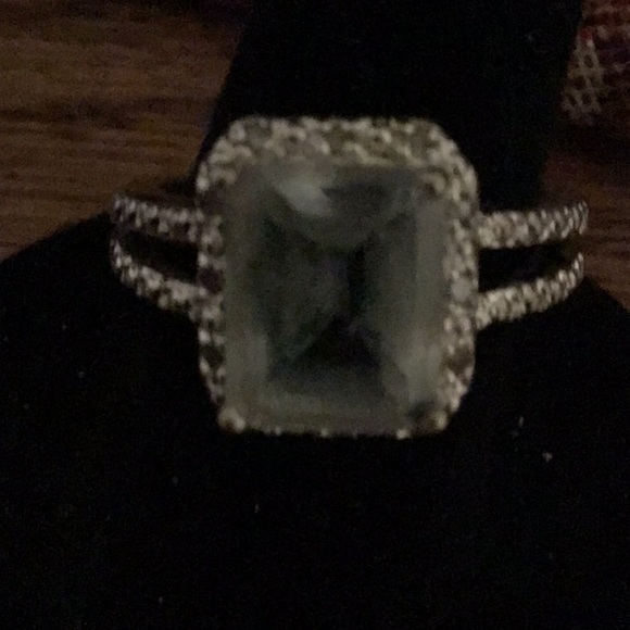 Blue sapphire ring - Picture 6 of 8